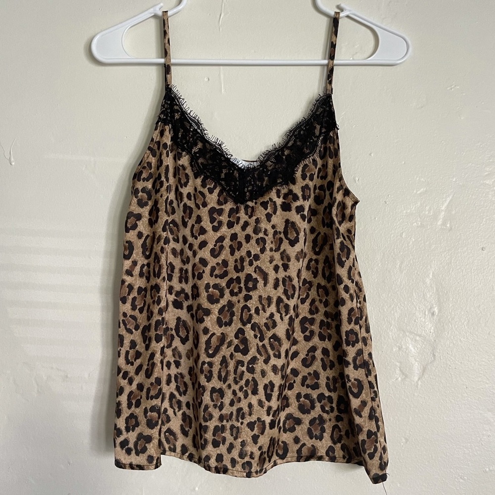 2/$20 Leopard Print Cami